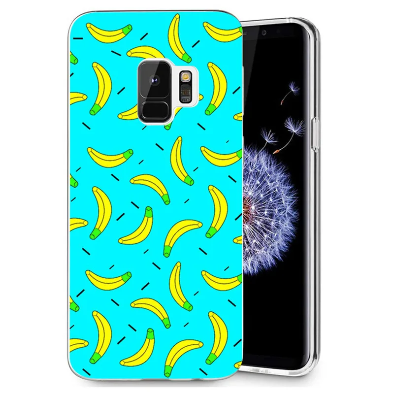 Чехол для Samsung Galaxy S9 S9Plus S8 Plus S7 edge Note 8 J530F J720 A3 A5 2016 2017 TPU чехол с рисунком мороженого