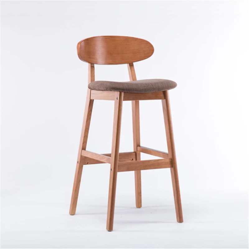 Спинка Лифт регистрации CR простой европейский барный стул Бесплатная доставка|bar