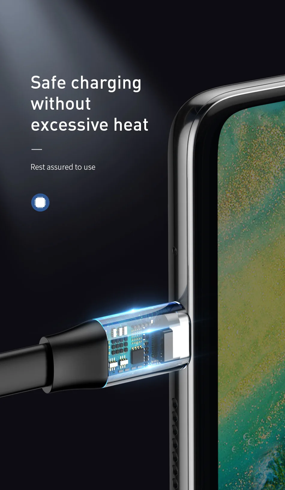 Baseus USB C кабель 5A usb type C кабель для huawei P30 P20 mate 20 P10 Pro Lite Быстрая зарядка зарядное устройство для Xiaomi Mi type-c кабель