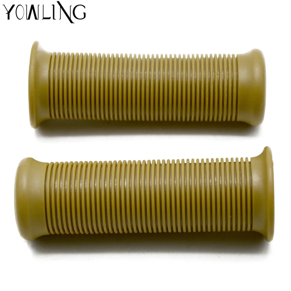 Винтажные дневные высококачественные мотоциклетные ручки Protaper 22 мм резиновые