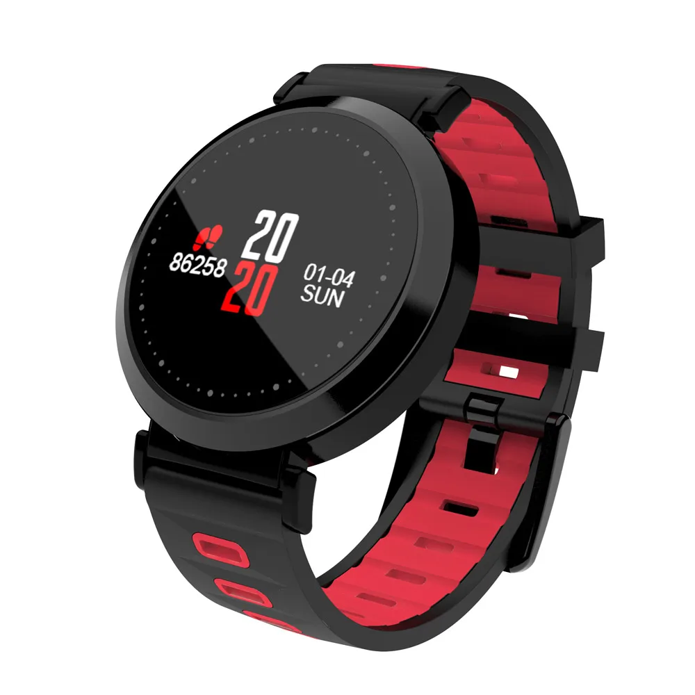 Smart Для женщин часы браслет спортивные сердечного ритма/крови Давление/кислорода