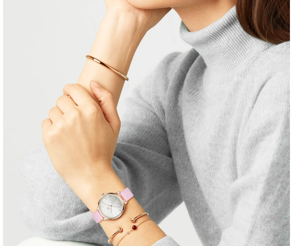 Shengke часы женские брендовые модные кожаные женские наручные часы Relogio Feminino SK Женские повседневные часы для женщин# K8025