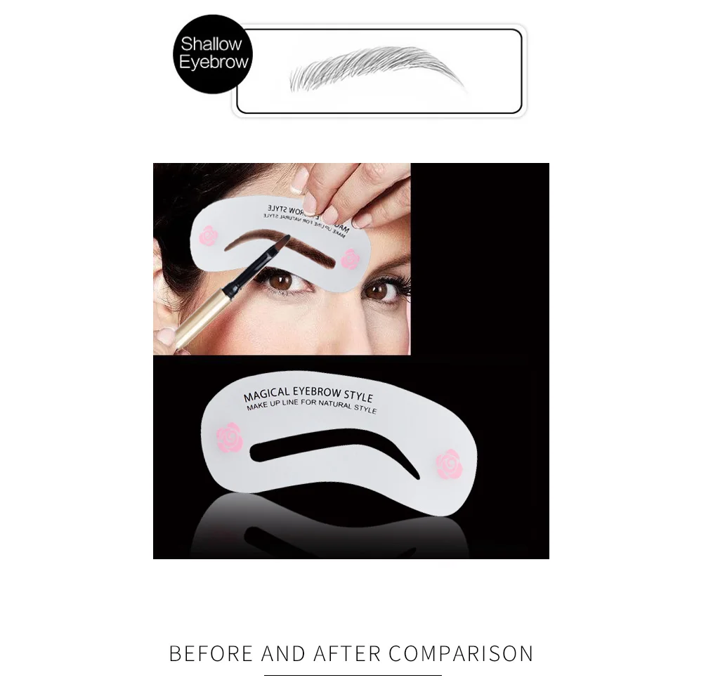 Hottest Eyebrow Extension Tint Gel Hair Fiber Brush Makeup Waterproof Easywear Black Brown Eye Brow Tattoo Women Makeup