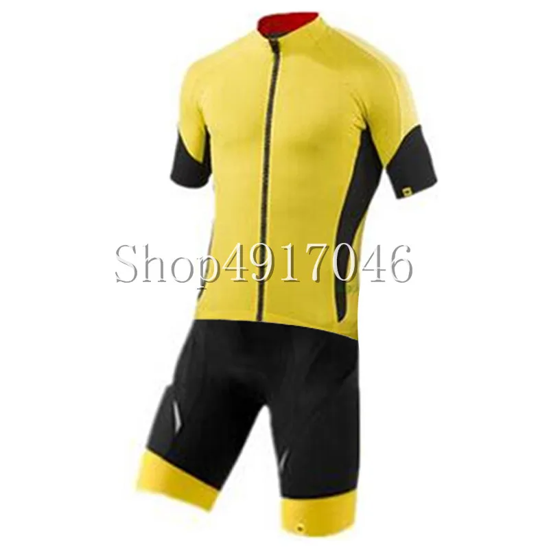 2019 Mavic летний мужской триатлон Велоспорт Skinsuit Mtb велосипед спортивная одежда Майо