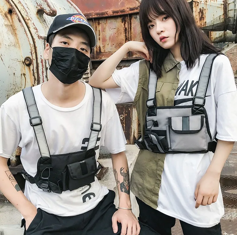 3M CHESTRIG hip hop kanye west street Chest Rig Military tactical chest ...