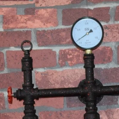 Креативный светильник в стиле лофт для водопроводной трубы промышленный