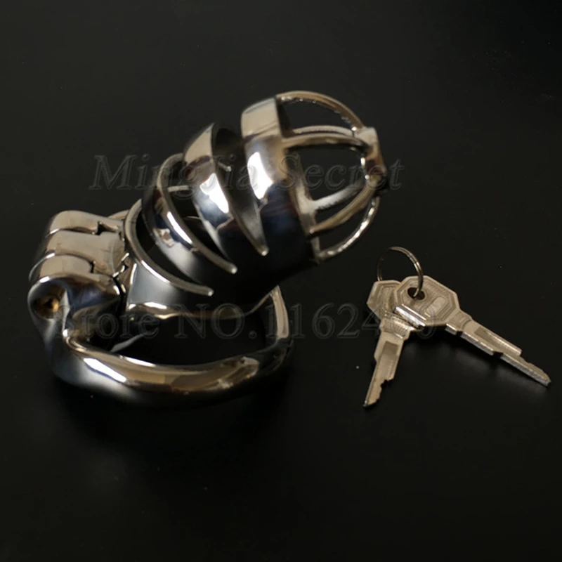 Мужское устройство верности из нержавеющей стали 304 с замком для невидимости