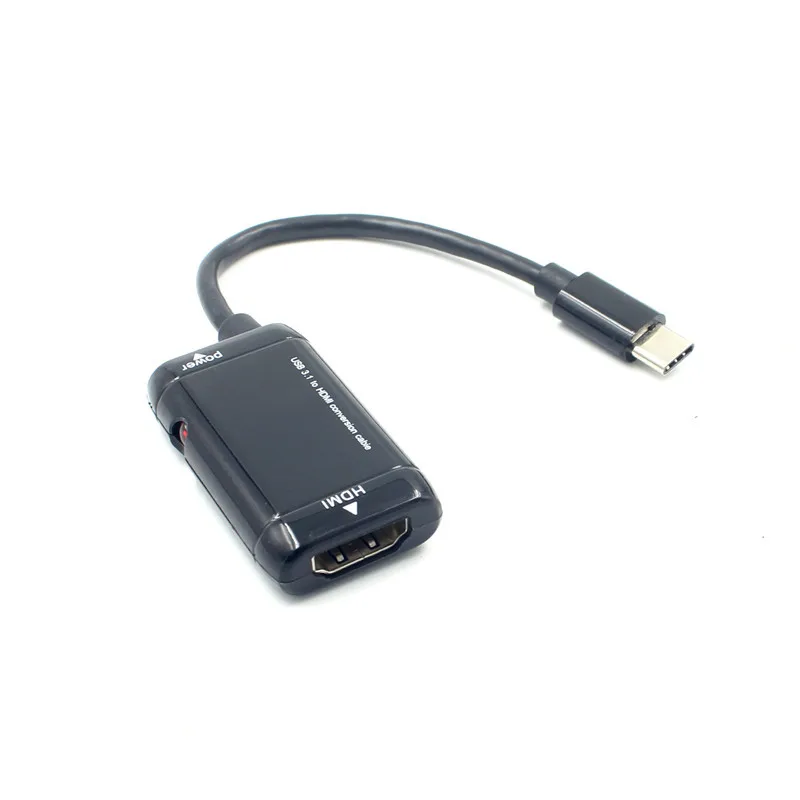 USB-C Type C to HDMI Adapter USB 3.1 Cable For MHL Android Phone Tablet | Мобильные телефоны и аксессуары