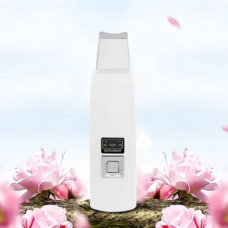 Уход за кожей лица глубокое очищение отбеливающий ультразвуковой инструмент