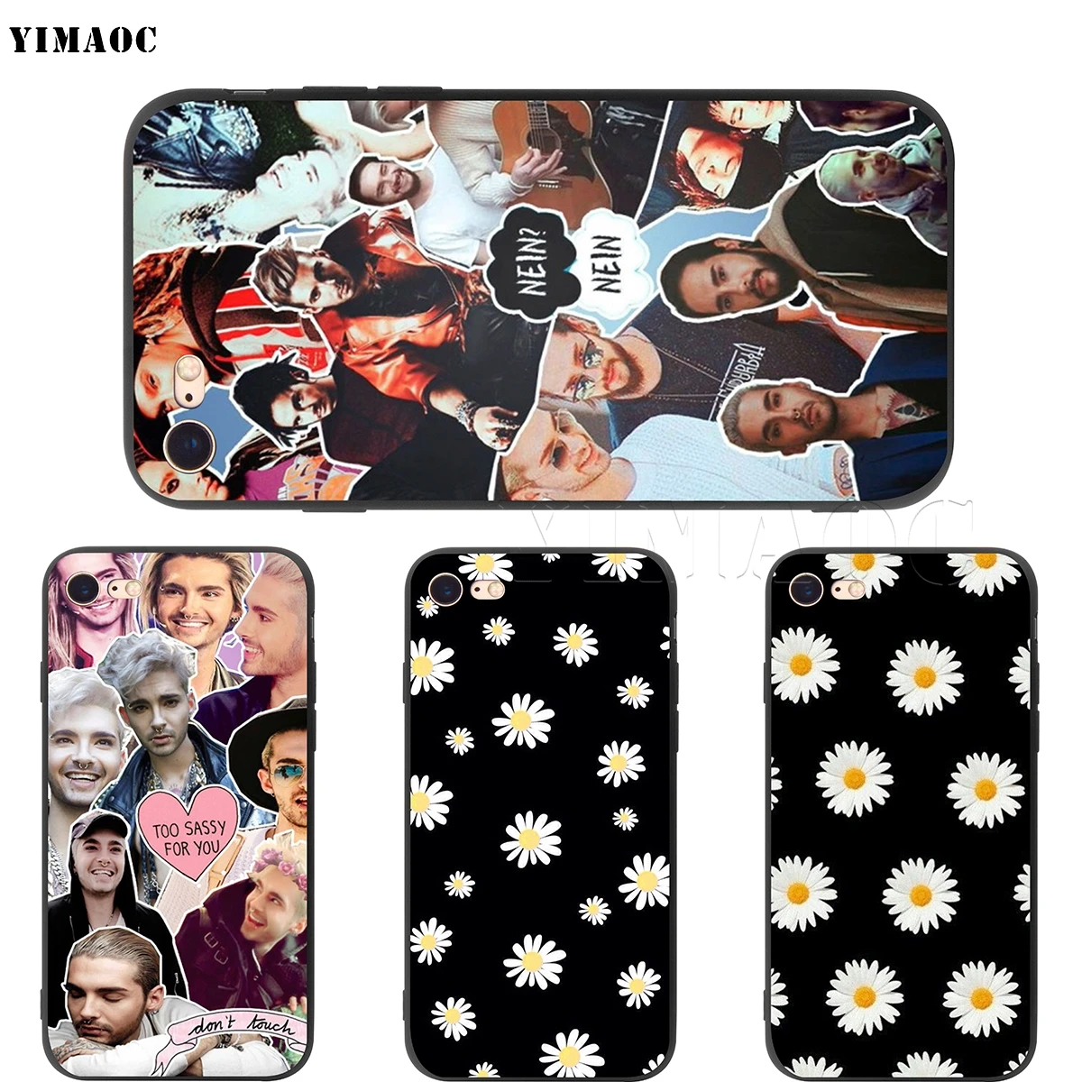 Мягкий силиконовый чехол YIMAOC Tokio для отеля Bill Kaulitz для iPhone 11 Pro XS Max XR X 8 7 6 6S Plus 5 5S se