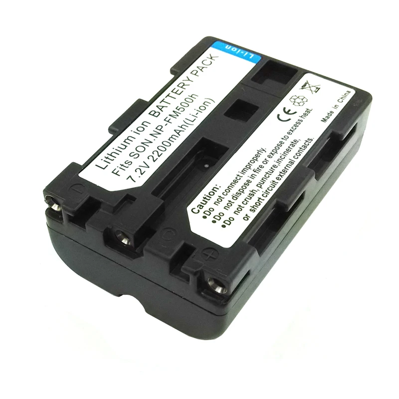 Аккумулятор для цифровой камеры Sony A57 A58 A65 A77 A99 A550 A560 A580 2 аккумулятора большой