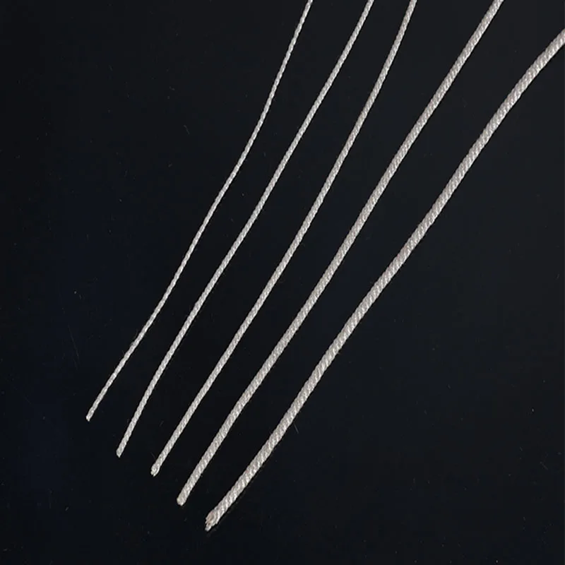 Многофункциональная НЧ динамик свинца высокой Температура серебро многожильный