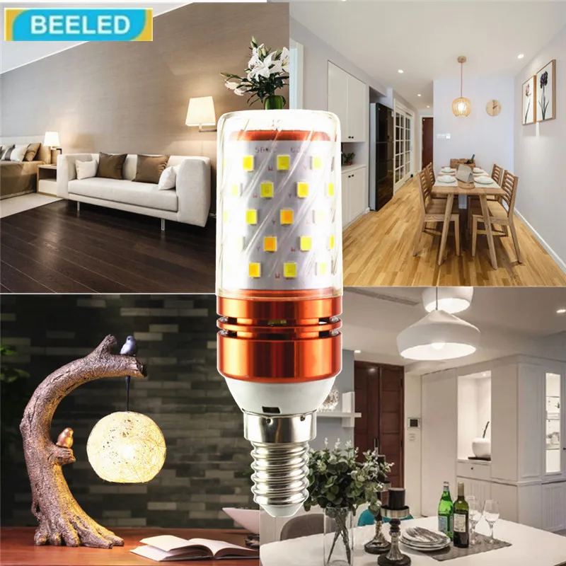 Светодиодная лампа кукуруза 4 шт./лот 220 В 3 цвета|smd e27|corn lampled smd e27 |