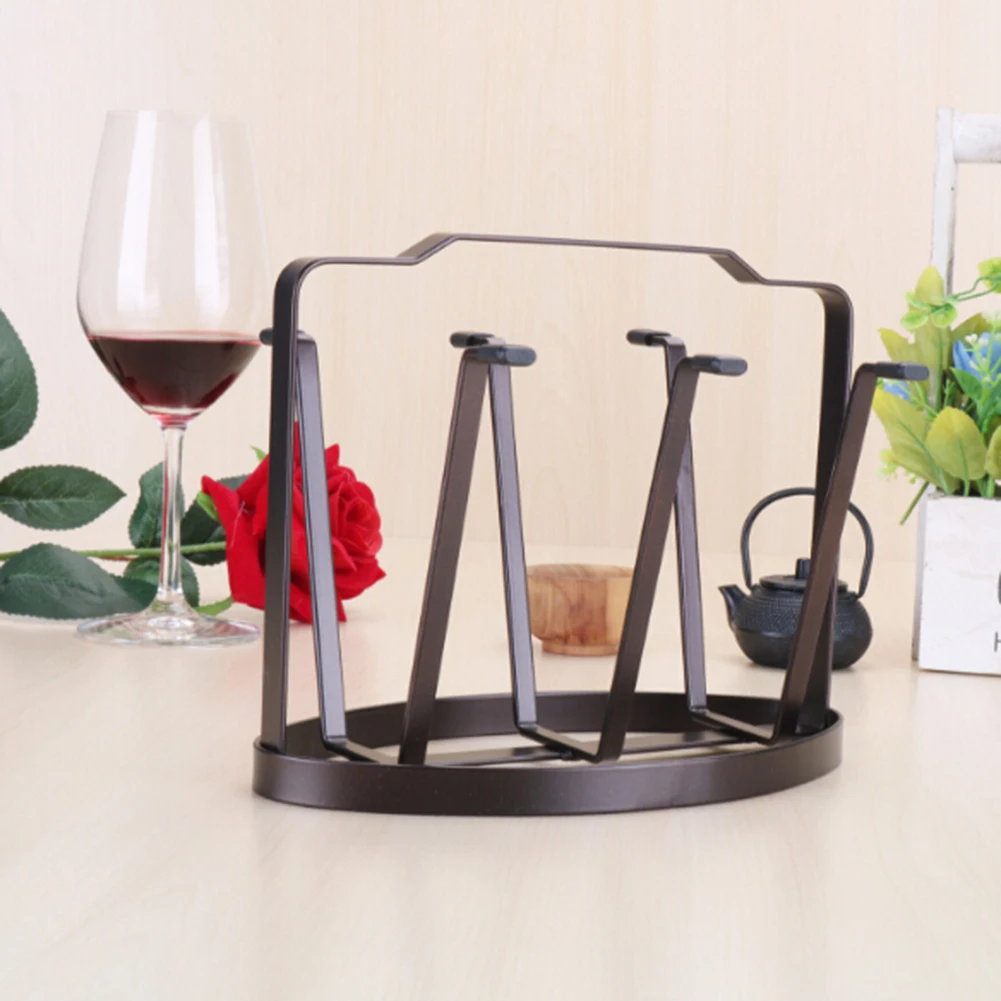 Креативная Высококачественная прочная кружка с 6 чашками подставка для