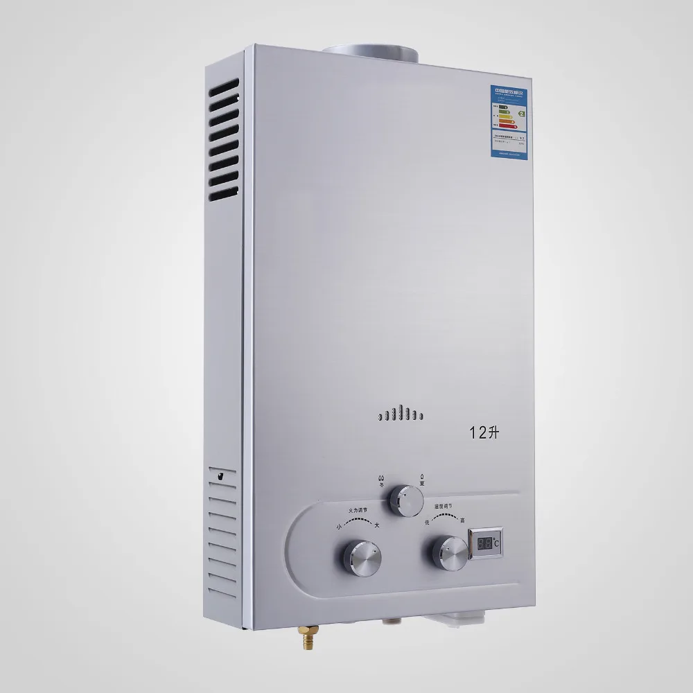 Портативный газовый водонагреватель 12 л СПГ для кемпинга|camp shower|camping gascamping wash |