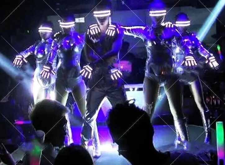 Новинка 2017 светодиодный светильник очки для танцевальных шоу выступлений