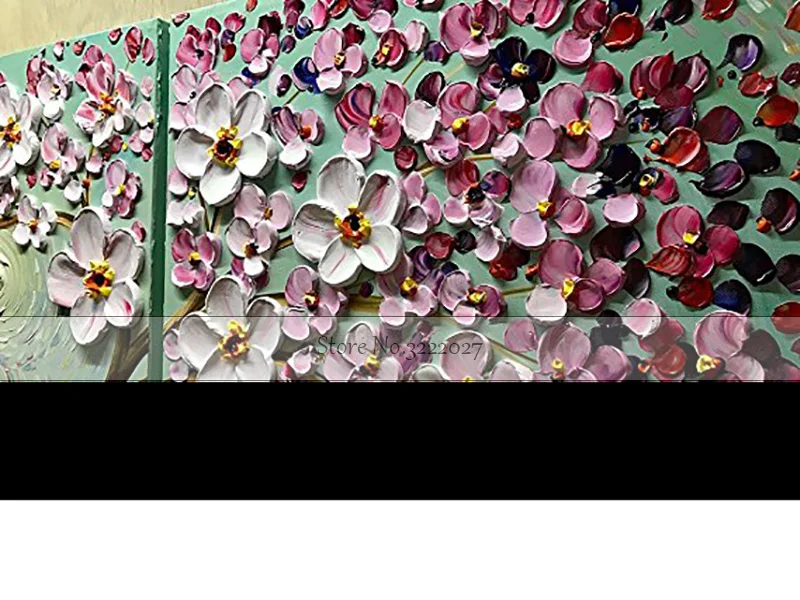 Новинка Современная Картина на холсте ручной работы картина маслом палитра