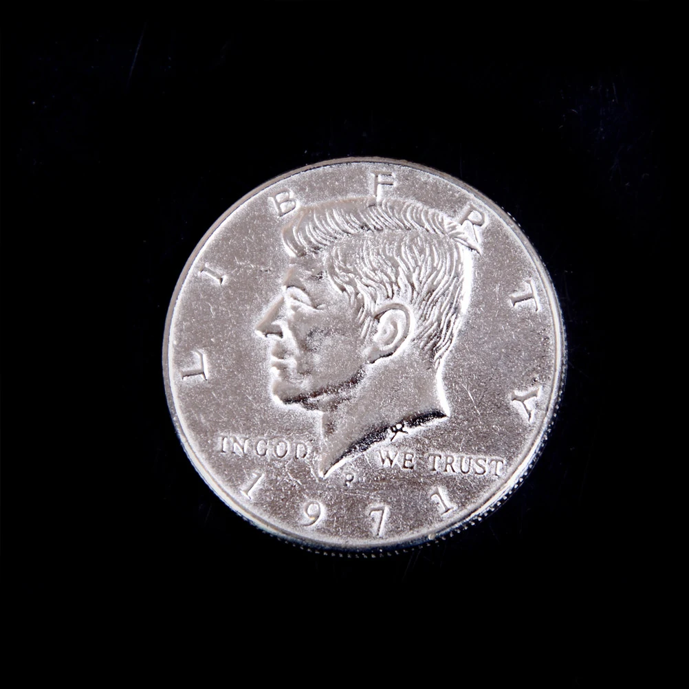 Новые магические фокусы для монет в долларах аксессуары магических реквизит