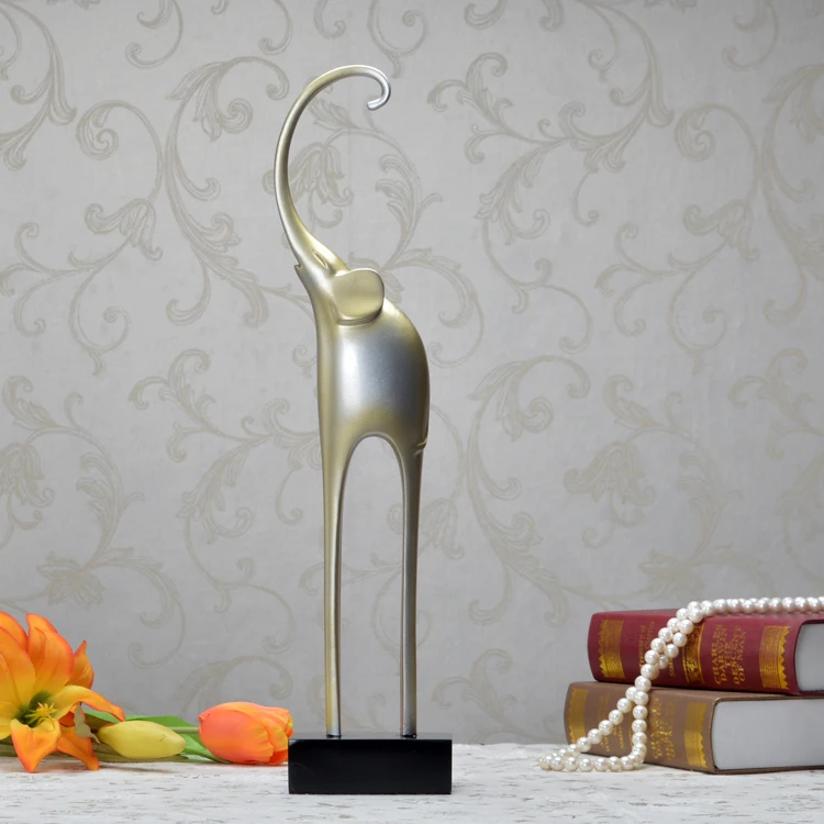 Простые абстрактные украшения фэн-шуй счастливое украшение гостиной ТВ шкаф