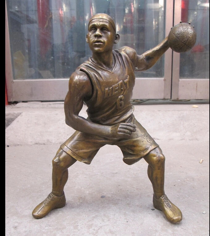 [Хорошая скидка] 13 &quotЗападная ХУДОЖЕСТВЕННАЯ бронзовая скульптура