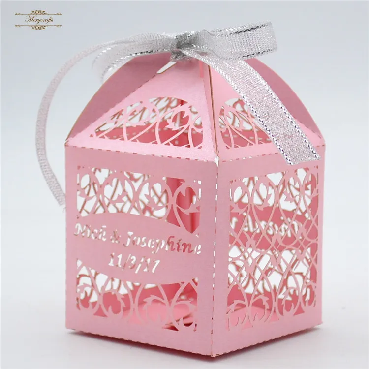 

Laser carving candy custom indian wedding sweet boxes wedding favor box