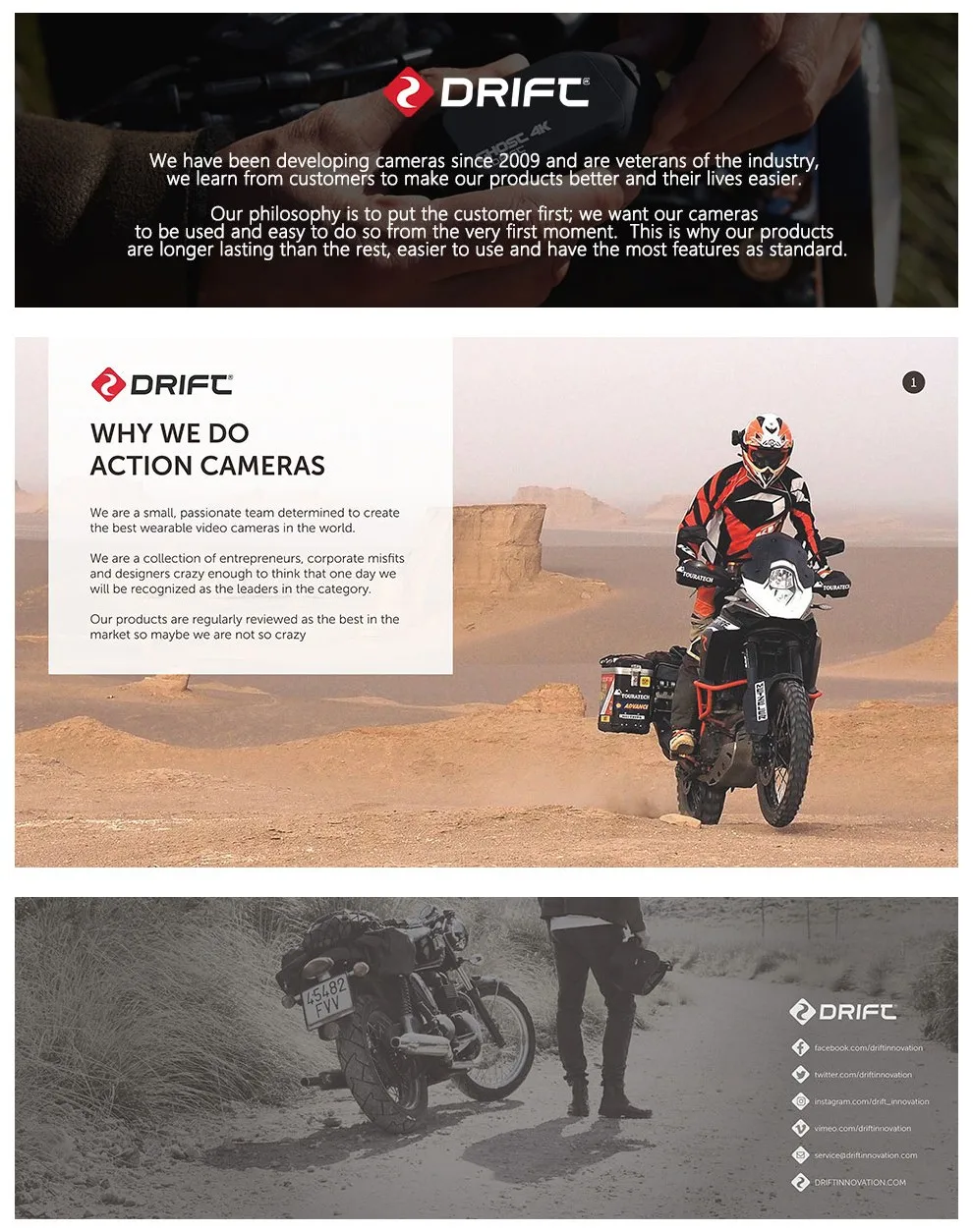 Переносная Экшн-камера 1080P HD Sport mini go extreme pro cam с Wi-Fi Ambarella A7+ комплект для крепления