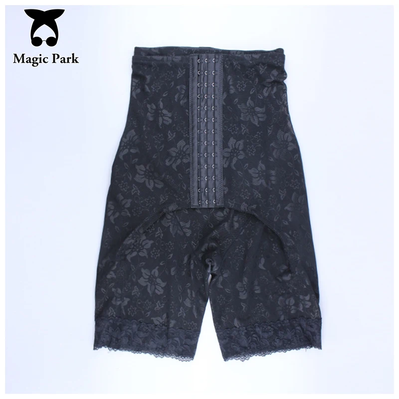 Magicpark L XXXL Для женщин Трусы ужимающие снять за Высокая талия талии животик