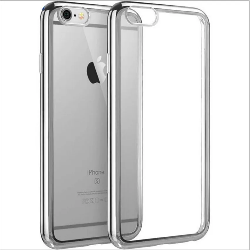 Чехол для мобильного телефона Apple iPhone 7 Plus мягкий прозрачный чехол из ТПУ