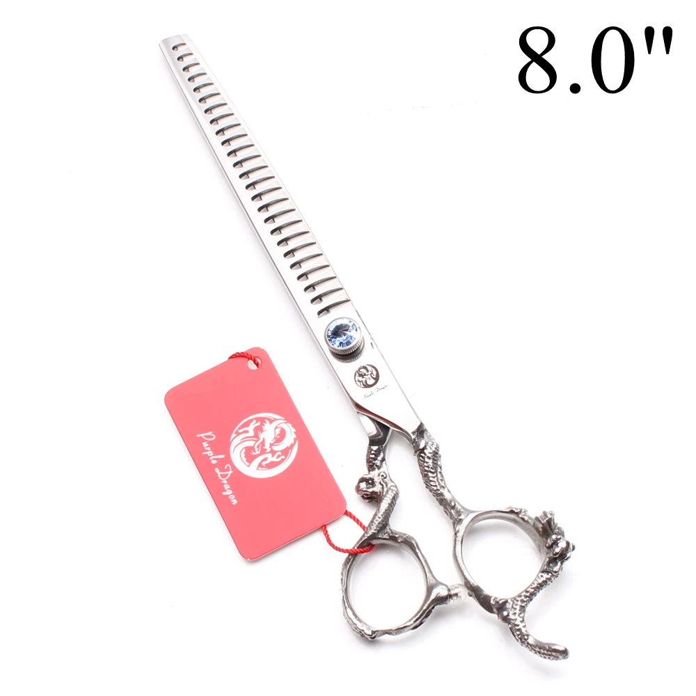 5 &quot6&quot 7 &quot7 5&quot 8 &quotJP 440C ножницы для собак профессиональные филировочные ухода