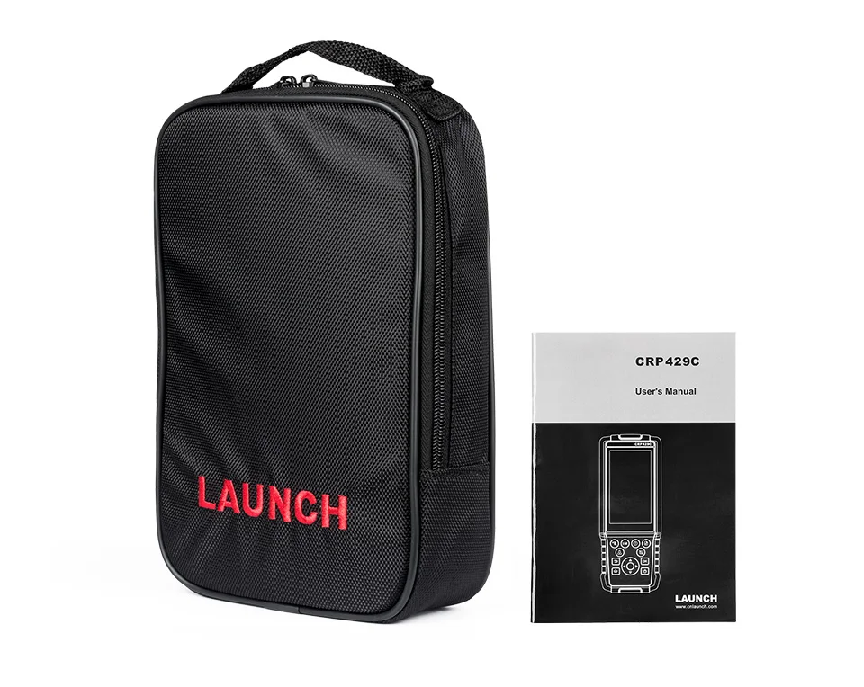 LAUNCH X431 CRP429C автоматический диагностический инструмент для двигателя/ABS/SRS/AT+ 11 сервис CRP 429C OBD2 считыватель кодов PK CRP129 CRP429 Creader 9081