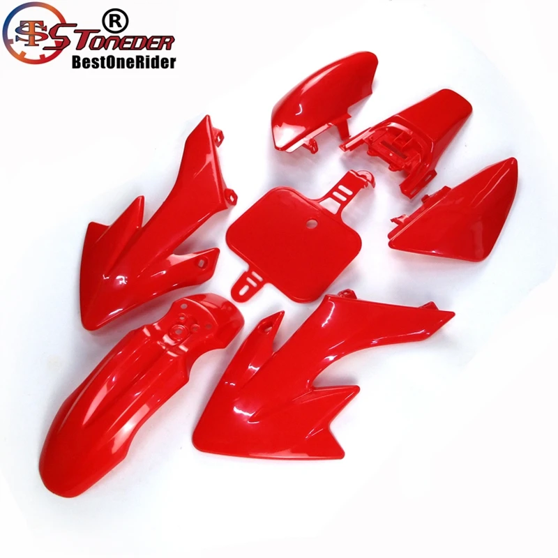 Комплект пластиковых крыльев STONEDER для Honda XR50 CRF50 50cc 70cc 90cc 110cc 125cc 140cc 150cc 160cc| |