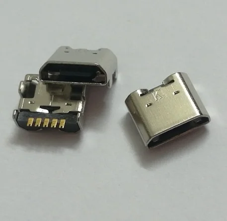 100 шт. док коннектор зарядный порт Mini Micro USB разъем для LG Intuition VS950 V700 V410 V400 V500 V507