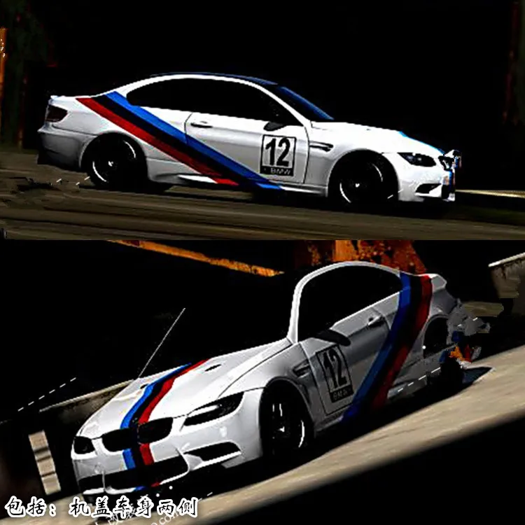 Наклейка на дверь с крючком голову для BMW GT 1 2 5 7 Series X1 4 6 M3 M4 Z2CA819 | Автомобили и