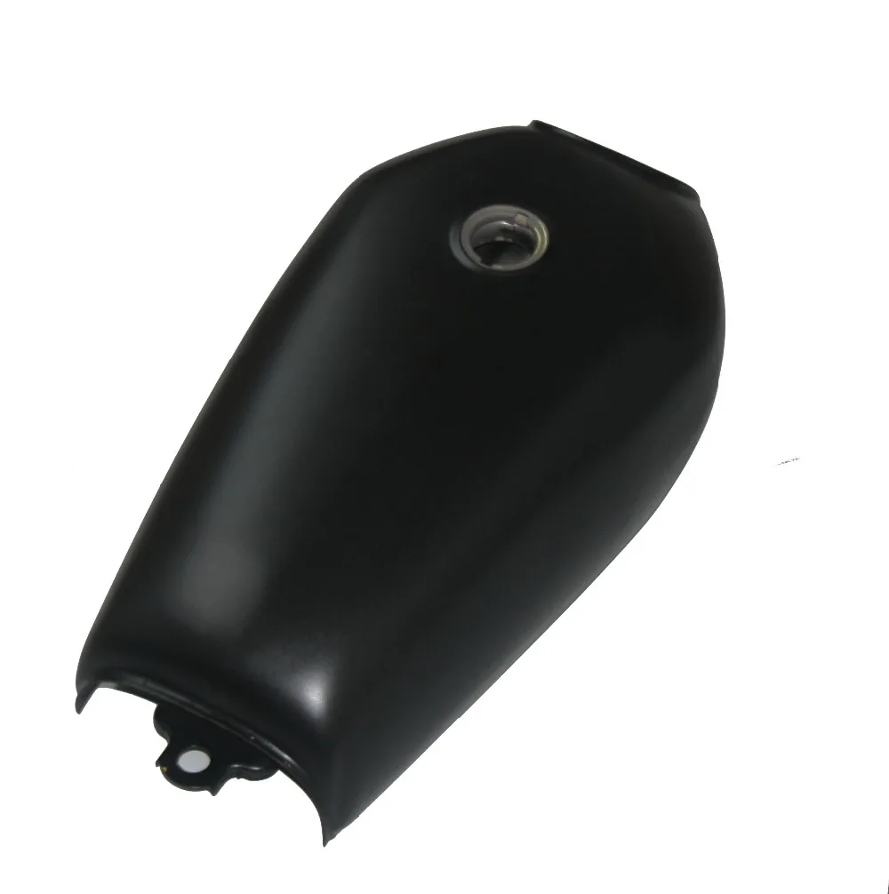 Универсальный матовый черный 9л галлон мотоциклетный Кафе Racer Ретро топливный