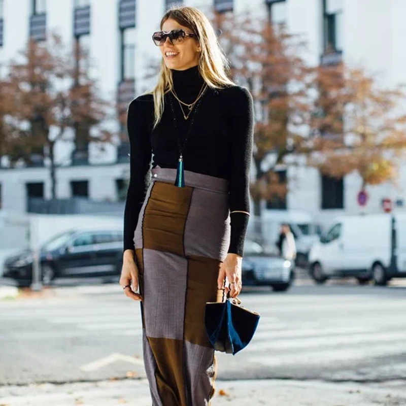 Свитер с бахромой и кристаллами YDGY2019 длинное бархатное ожерелье на весну лето |