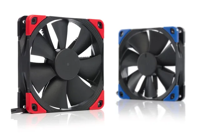 Noctua NF-F12 PWM chromax.black.swap компьютерные корпуса башни процессора вентилятор 12 мм
