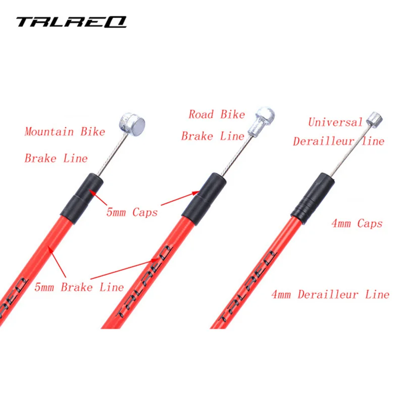 Универсальный Велосипедный тормозной кабель 3 м переключения передач провод