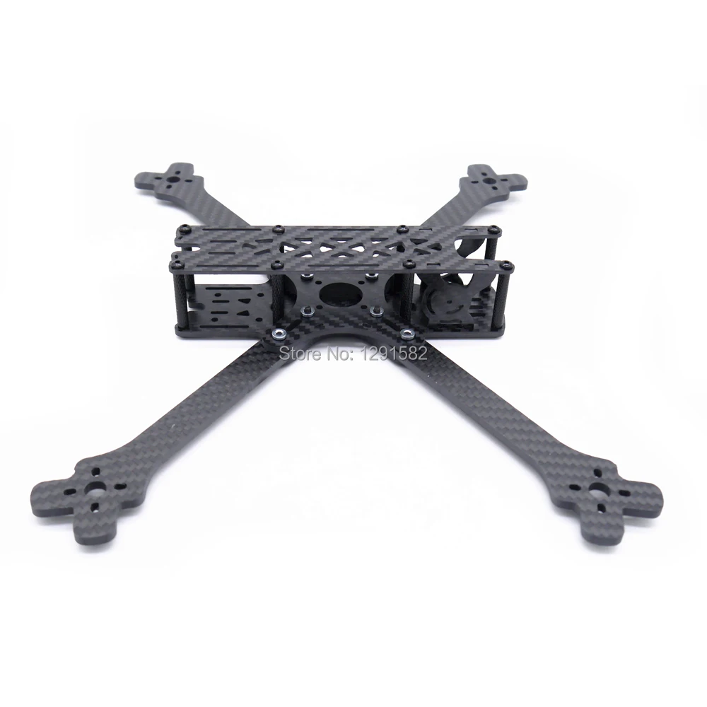 Source one 7 &quot7 дюймов V0.1 / V0.2 300 мм с 4 arm X frame FPV Racing Drone Quadcopter Frame Kit лучше чем Martian II 295 |