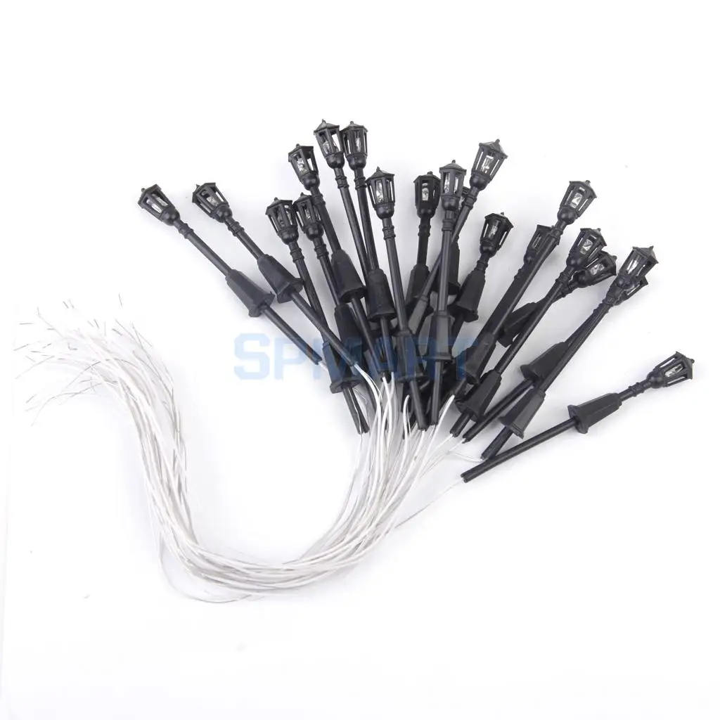 40 шт. садовые фонари в виде пагоды | Игрушки и хобби