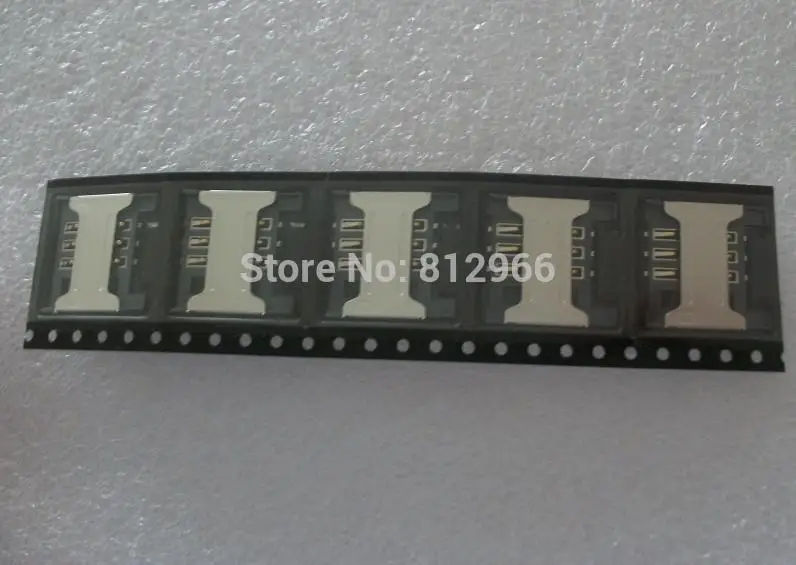 10 шт./лот совершенно новый разъем для считывания SIM-карт модуля гнезда FLY IQ450 |