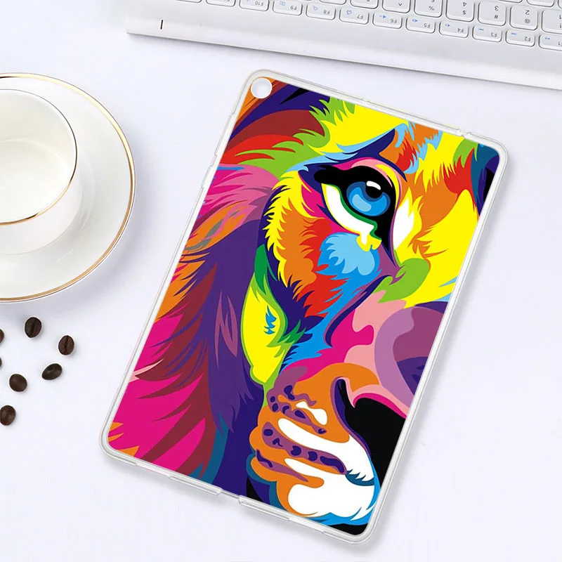 H064 Окрашенный чехол для планшета ASUS ZenPad Zen Pad 3 S 10 Z500 Z500M 9," Мягкий Силиконовый противоударный чехол для ASUS ZenPad 3 S 10 Сумки - Цвет: H064