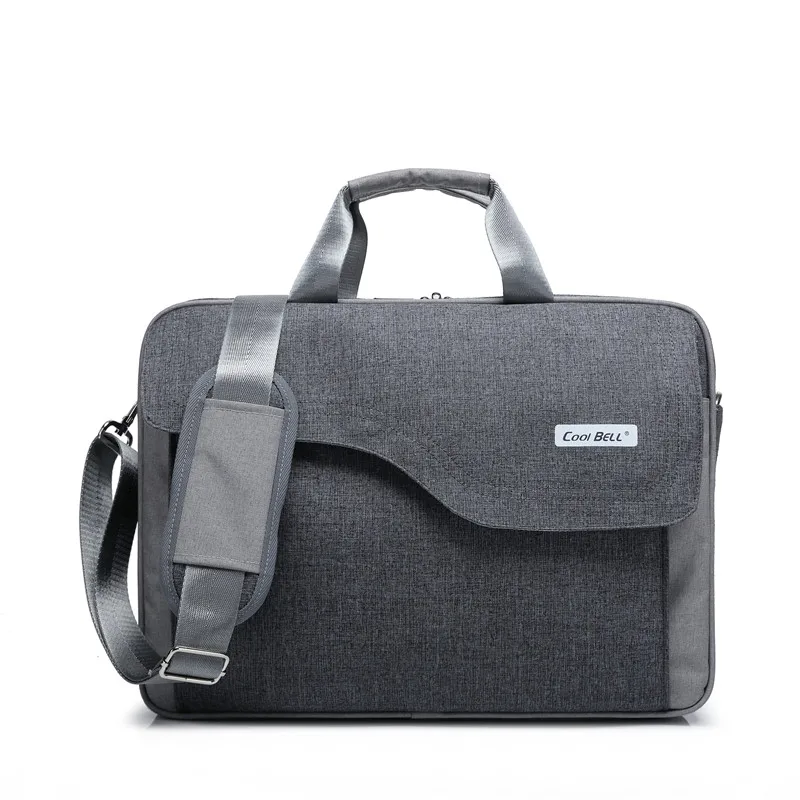 Coolbell большая емкость 1" 17" Сумка для ноутбука чехол для Macbook для мужчин и женщин s ноутбук сумка через плечо сумка портфель сумка Красный