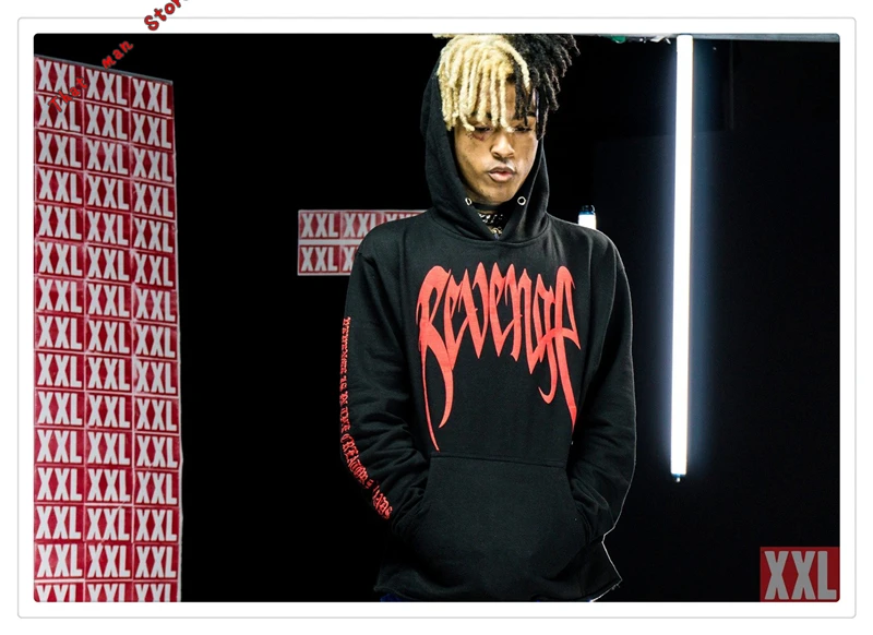 XXXTentacion рэп хип-хоп музыка Звезда Певица художественный плакат белая бумага с покрытием печать живопись для домашнего декора Настенный художественный плакат - Цвет: Светло-желтый