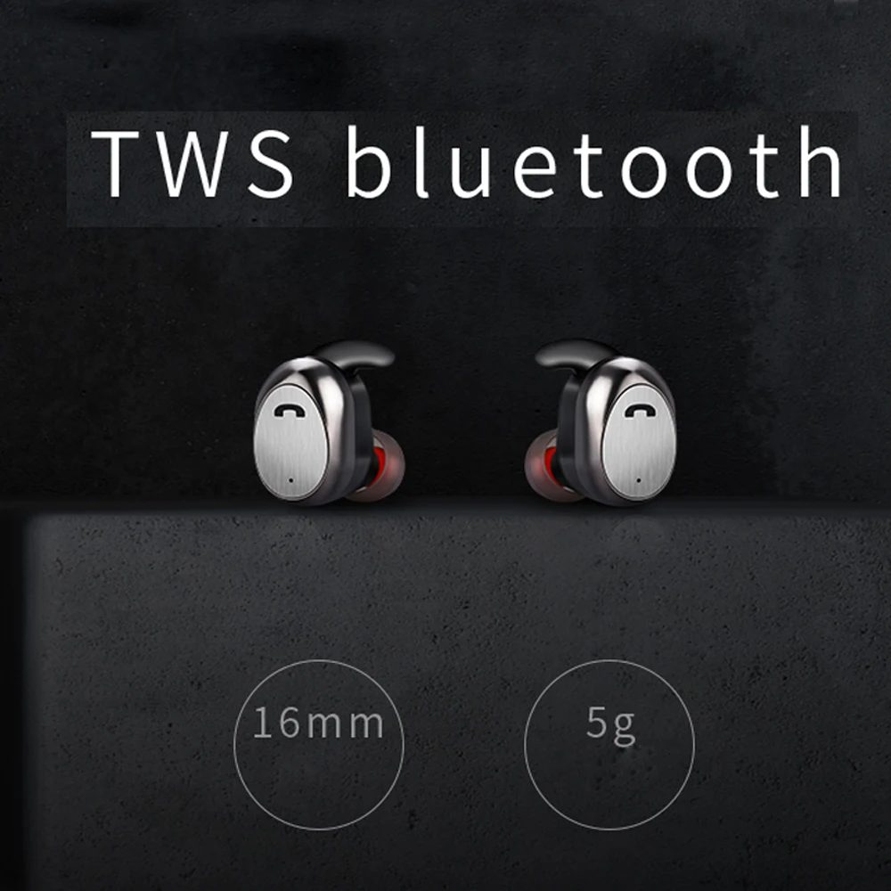 Joinrun M9 Bluetooth наушники гарнитура Беспроводная связь Наушник металлический