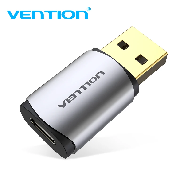 

Новая внешняя звуковая карта USB Vention для USB C, металлическая звуковая карта USB Type C для ноутбука PS4