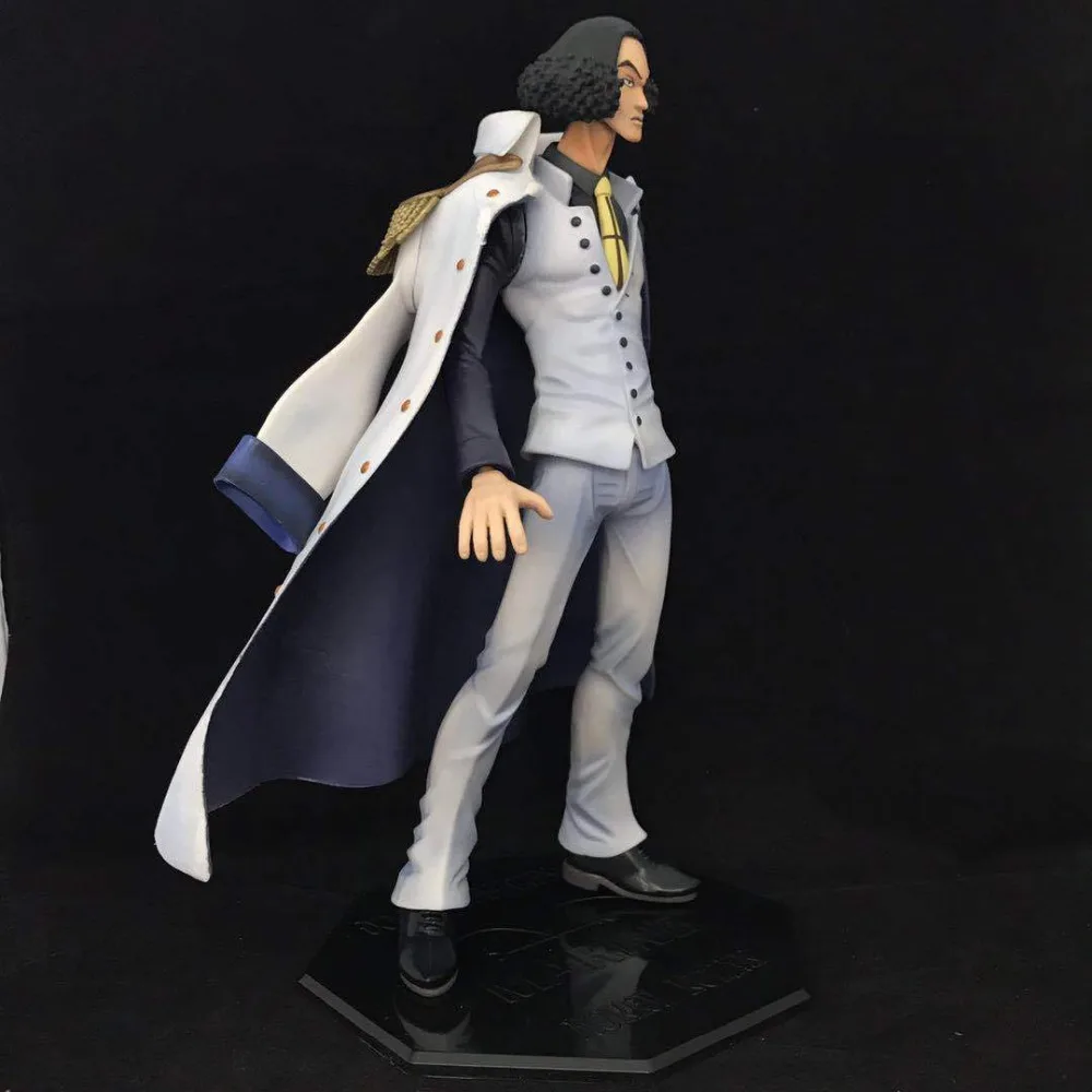 Новая горячая распродажа POP DX ONE PIECE темно-штаб-квартира старший общие Kuzan 27 см ПВХ