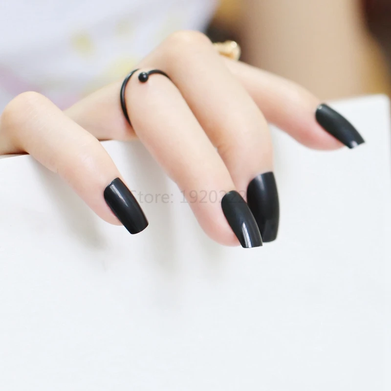 24 шт. накладные ногти квадратной формы|nail decor|nail lightnail clipper |