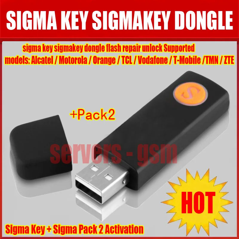 Новейшая версия оригинальный Sigma Key/ключ sigmakey + Pack 2 активация|dongle key|activity originaldongle