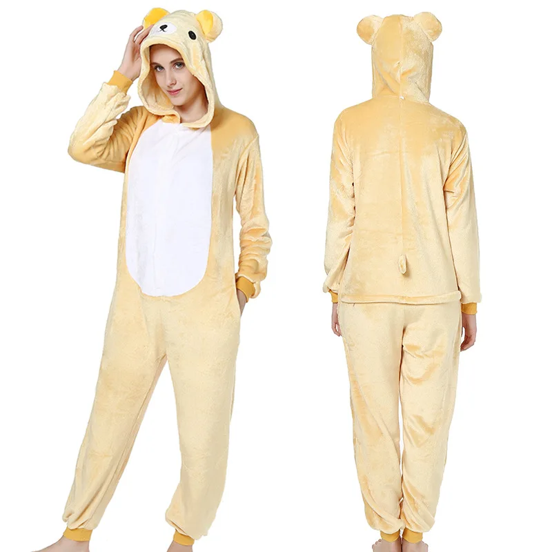 Детский карнавальный костюм на день Хэллоуина медведя Rilakkuma детские костюмы для