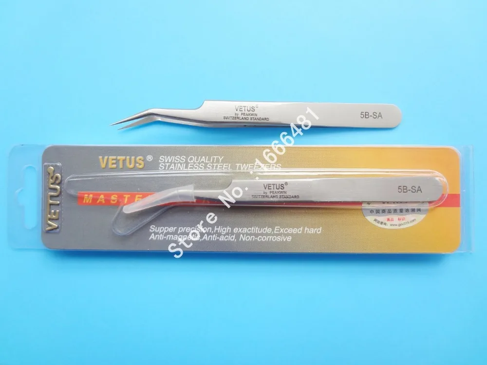 10 шт. Пинцет для ресниц из нержавеющей стали ремонт и обслуживание инструменты